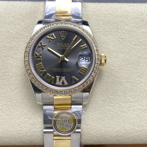 Ar Factory Rolex Datejust M278383Rbr 0017 Diamond Hour Marker — Replica - photo 1