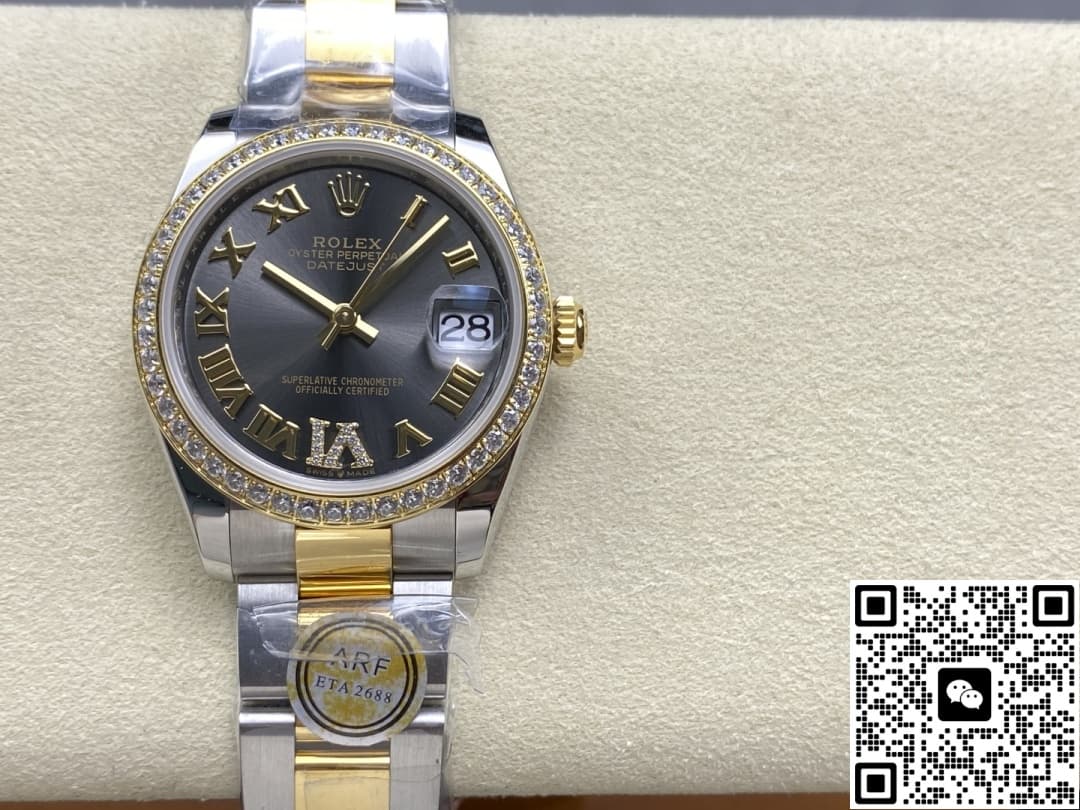Ar Factory Rolex Datejust M278383Rbr 0017 Diamond Hour Marker — Replica - photo 2