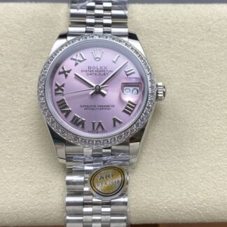 Ar Factory Rolex Datejust M278384Rbr 0028 Silver Strap — Replica