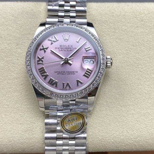Ar Factory Rolex Datejust M278384Rbr 0028 Silver Strap — Replica - photo 1