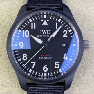 M Factory Iwc Pilot Iw326906 Ceramic Bezel — Replica