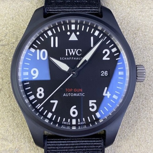 M Factory Iwc Pilot Iw326906 Ceramic Bezel — Replica - photo 1