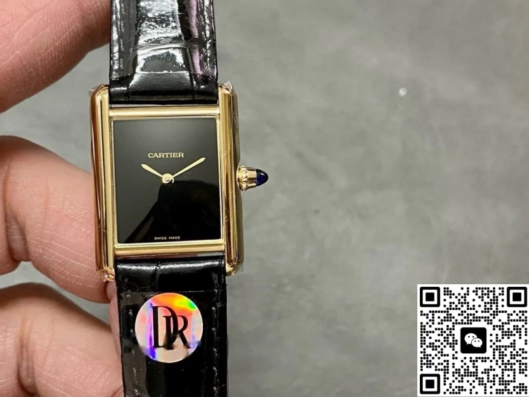 Dr Factory Cartier Tank Wgta0091 Black Dial — Replica - photo 2