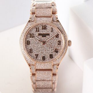 Sj Factory Patek Philippe Twenty4 7300 1450R 001 Diamond Crown — Replica