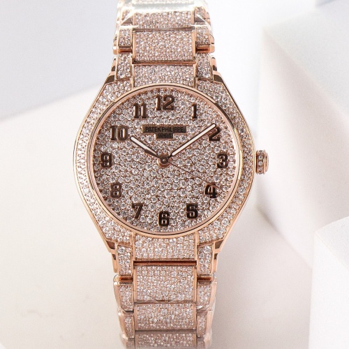Sj Factory Patek Philippe Twenty4 7300 1450R 001 Diamond Crown — Replica - photo 1