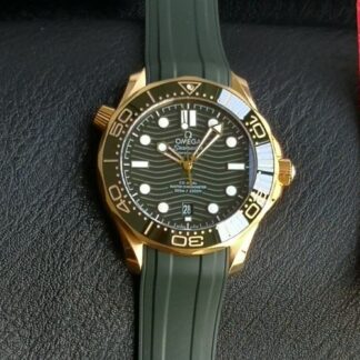 Vs Factory Omega Seamaster 210 62 42 20 10 001 Rubber Strap — Replica