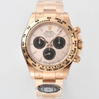 Clean Factory Rolex Daytona M126505 0003 Day Bright Gold Dial — Replica