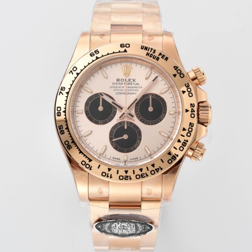 Clean Factory Rolex Daytona M126505 0003 Day Bright Gold Dial — Replica - photo 1