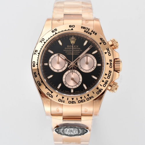Clean Factory Rolex Daytona M126505 0001 Screw In Bottom Cover — Replica - photo 1
