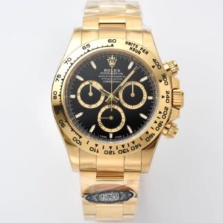 Clean Factory Rolex Daytona M126508 0004 Solid Link Strap — Replica