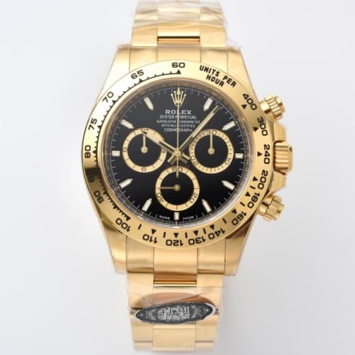 Clean Factory Rolex Daytona M126508 0004 Solid Link Strap — Replica - photo 1