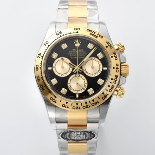 Clean Factory Rolex Daytona M126503 0002 Diamond Hour Marker — Replica - photo 1