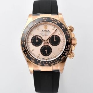 Clean Factory Rolex Daytona M126515Ln 0006 Solid Bottom Case Back — Replica