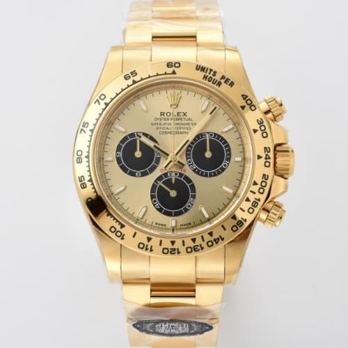 Clean Factory Rolex Daytona M126508 0006 Luminous Hour Marker — Replica - photo 1