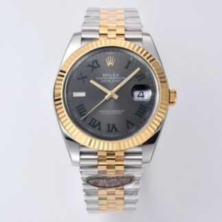 Clean Factory Rolex Datejust M126333 0020 Date Display — Replica