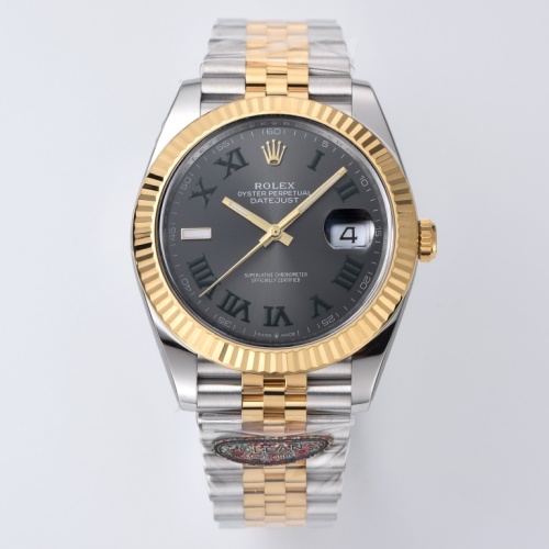 Clean Factory Rolex Datejust M126333 0020 Date Display — Replica - photo 1