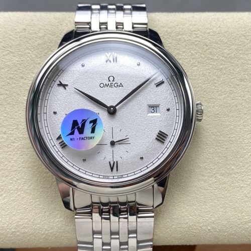 N1 Factory Omega De Ville 434 10 41 20 02 001 Anti Magnetic Function — Replica - photo 1