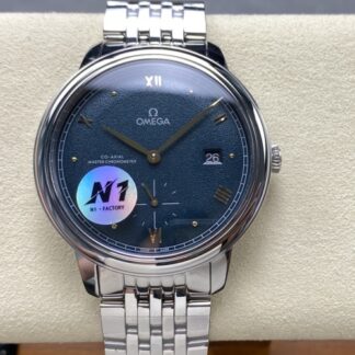 N1 Factory Omega De Ville 434 10 41 20 10 001 Stainless Steel Case — Replica