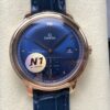 N1厂欧米茄434.53.41.20.03.001,复刻欧米茄蝶飞434.53.41.20.03.001鳄鱼皮表带男表价格_多少钱_报价-实名表业高仿手表商城