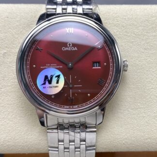 N1 Factory Omega De Ville 434 10 41 20 11 001 Stainless Steel Strap — Replica
