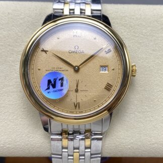 N1 Factory Omega De Ville 434 20 41 20 08 001 Transparent Case Back — Replica