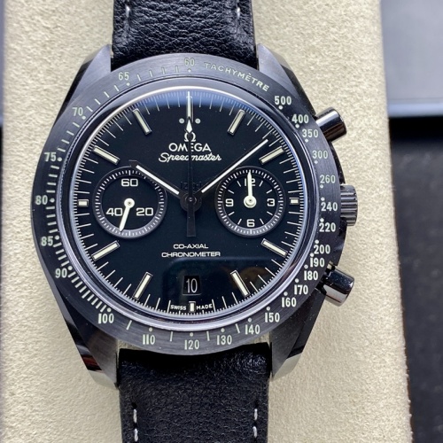 N1 Factory Omega Speedmaster 311 92 44 51 01 004 Ceramic Bezel — Replica - photo 1