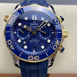 N1 Factory Omega Seamaster 210 22 44 51 03 001 Stainless Steel Case — Replica