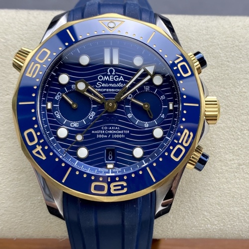N1 Factory Omega Seamaster 210 22 44 51 03 001 Stainless Steel Case — Replica - photo 1