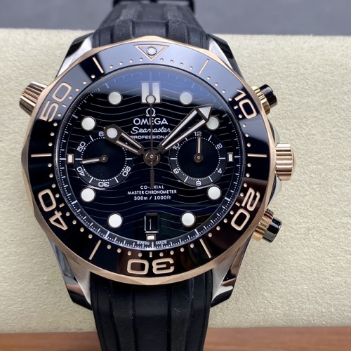 N1 Factory Omega Seamaster 210 22 44 51 01 001 Date Display — Replica - photo 1