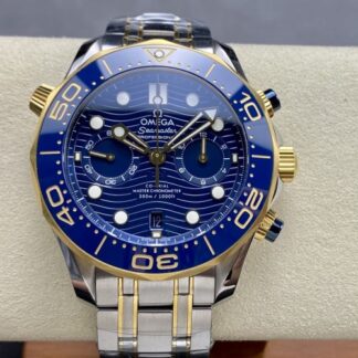 N1 Factory Omega Seamaster 210 20 44 51 03 001 Ceramic Bezel — Replica