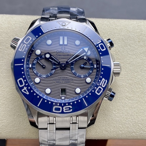 N1 Omega Seamaster 210 30 44 51 06 001 Transparent Case Back — Replica - photo 1