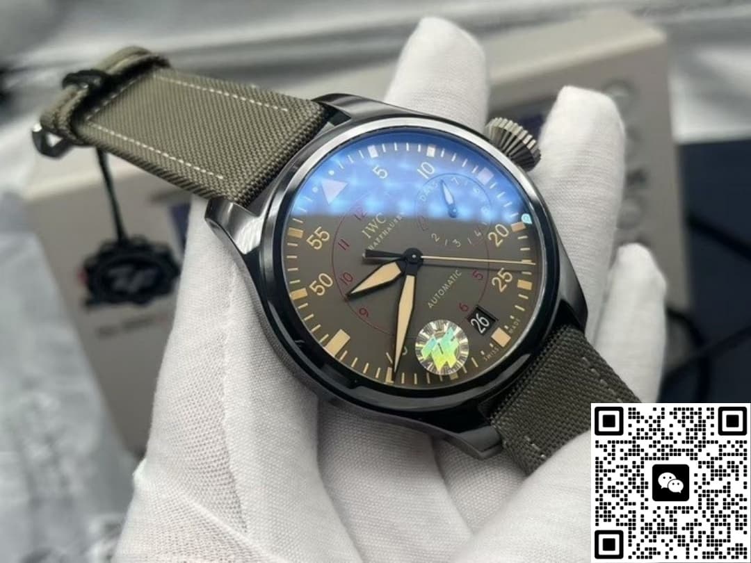 Zf Factory Iwc Pilot Iw501902 Date Display — Replica - photo 5