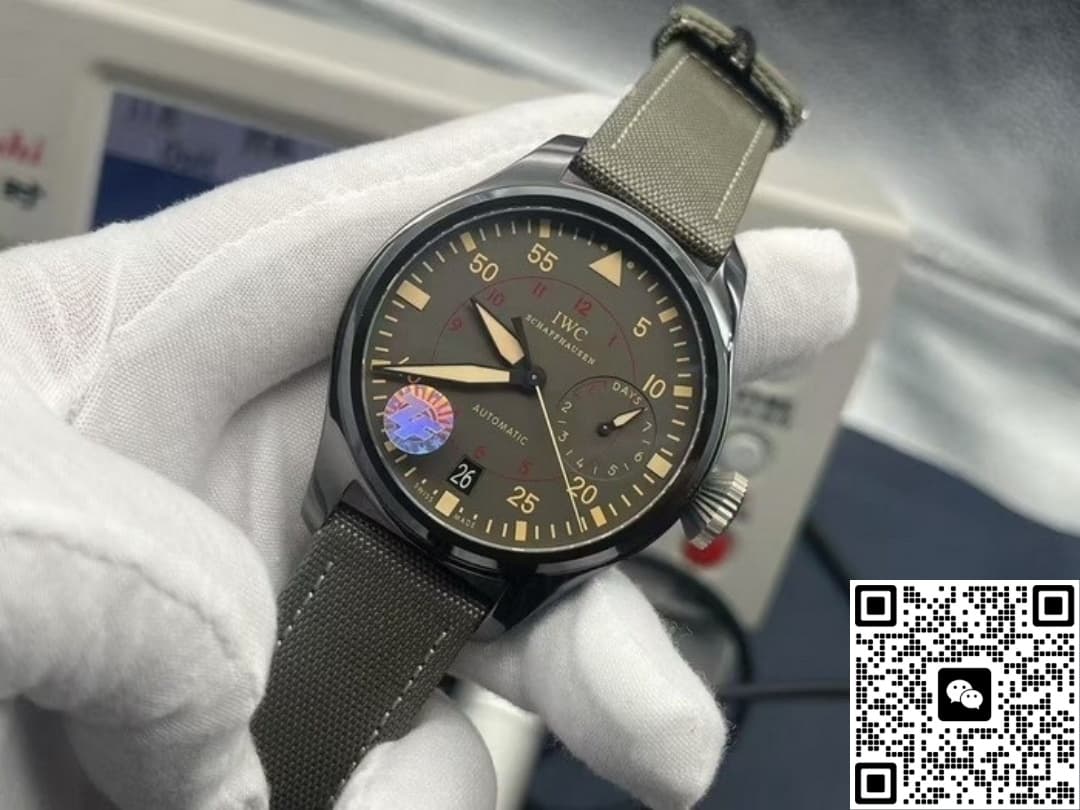 Zf Factory Iwc Pilot Iw501902 Date Display — Replica - photo 4