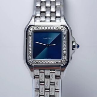 Af Factory Cartier Panthere W4Pn0013 Blue Dial — Replica