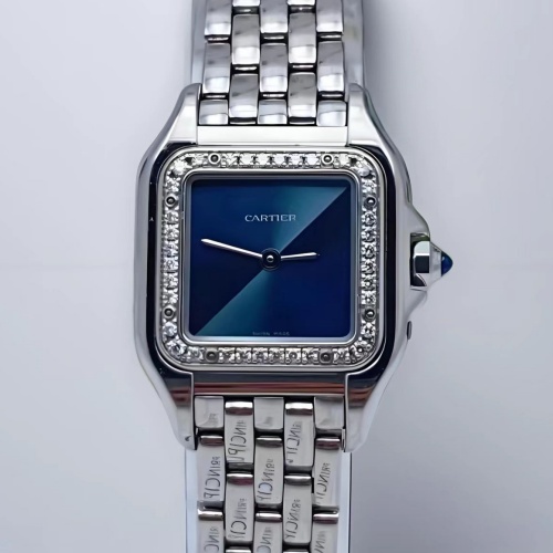 Af Factory Cartier Panthere W4Pn0013 Blue Dial — Replica - photo 1