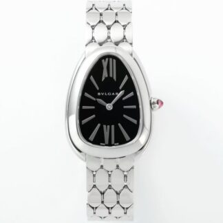 Bv Factory Bulgari Serpenti 103451 Black Dial — Replica