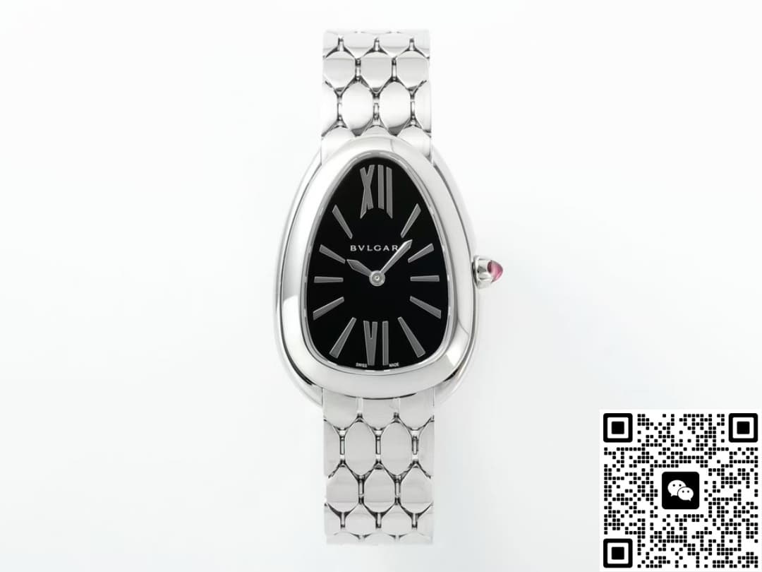 Bv Factory Bulgari Serpenti 103451 Black Dial — Replica - photo 2