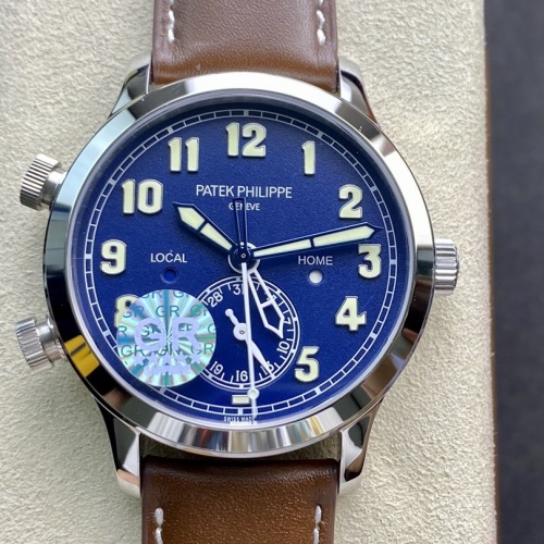 Gr Factory V2 Patek Philippe Complex Function Timepiece 7234G 001 Blue Dial — Replica - photo 1