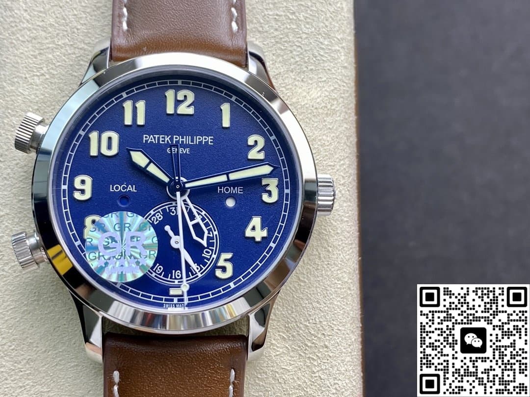 Gr Factory V2 Patek Philippe Complex Function Timepiece 7234G 001 Blue Dial — Replica - photo 2
