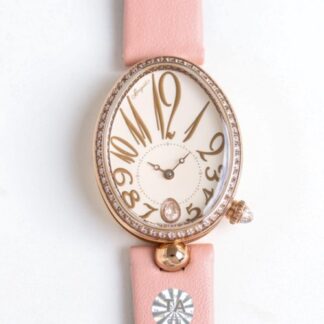 Ta Factory Breguet Queen Of Naples 8918Br 2C 364 D00D Silver White Dial — Replica