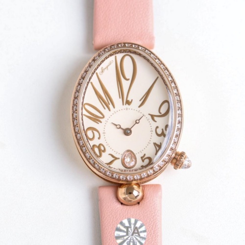 Ta Factory Breguet Queen Of Naples 8918Br 2C 364 D00D Silver White Dial — Replica - photo 1