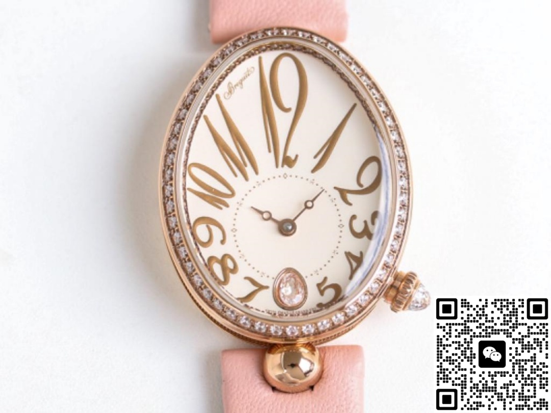 Ta Factory Breguet Queen Of Naples 8918Br 2C 364 D00D Silver White Dial — Replica - photo 2