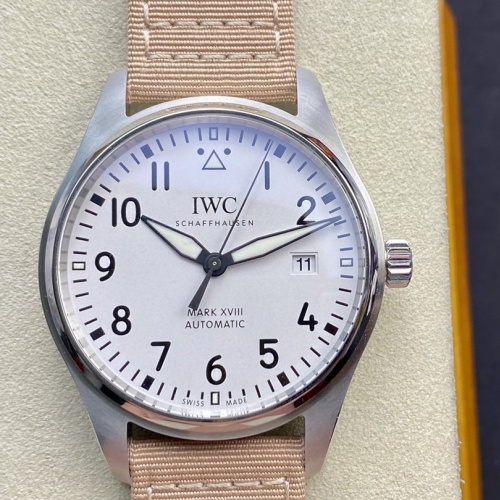 V7 Factory V2 Iwc Pilot Iw327017 Stainless Steel Case — Replica - photo 1
