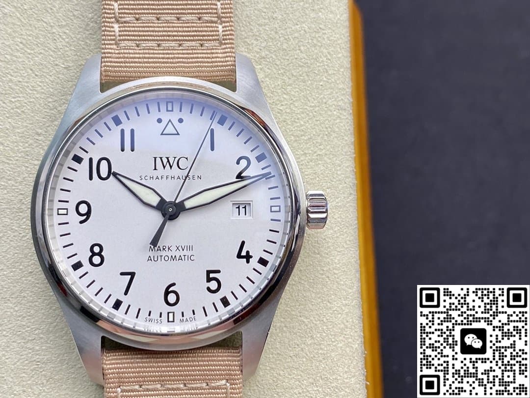 V7 Factory V2 Iwc Pilot Iw327017 Stainless Steel Case — Replica - photo 2