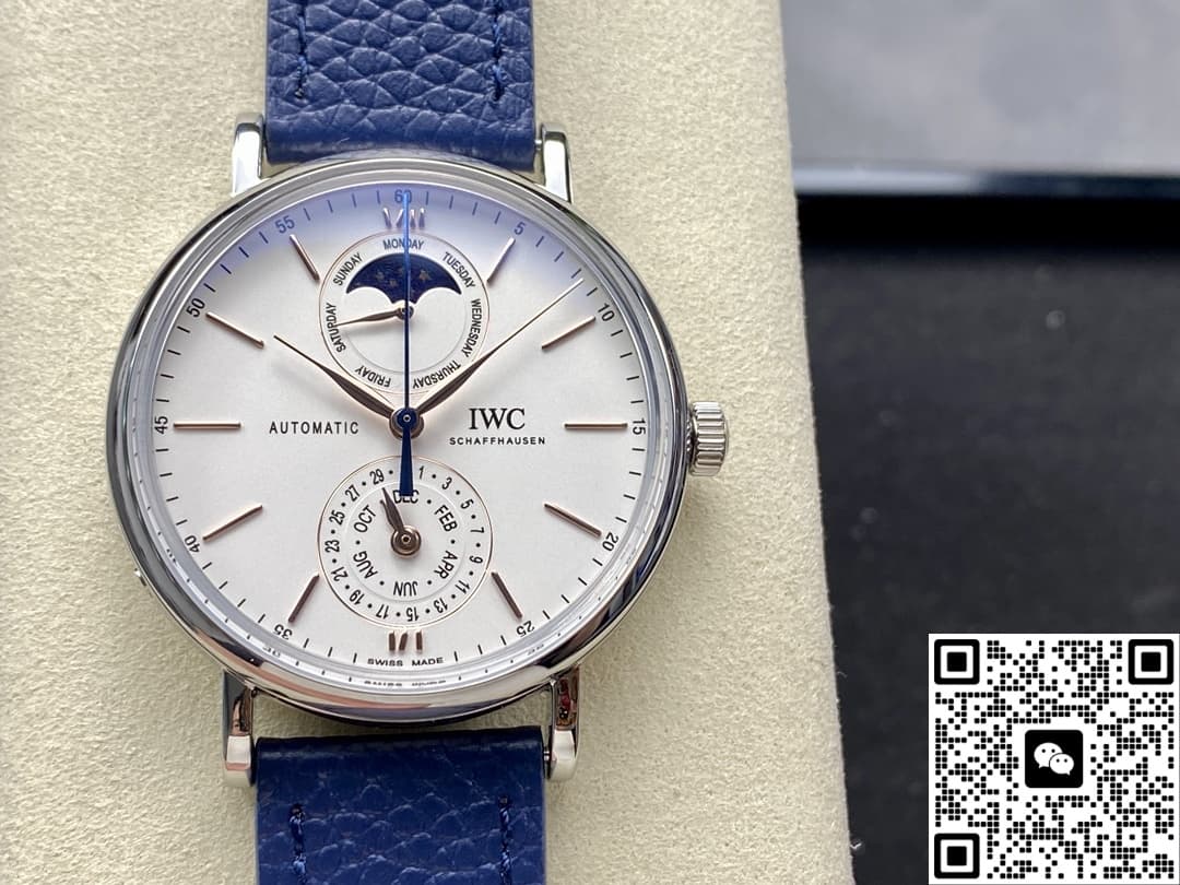 Gr Factory Iwc Portofino Iw359001 White Dial — Replica - photo 2