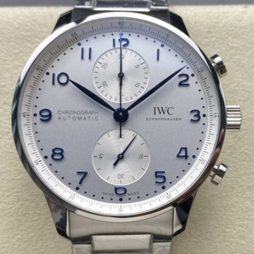 Zf Factory Iwc Portugal Iw371617 Chronograph Function — Replica - photo 1
