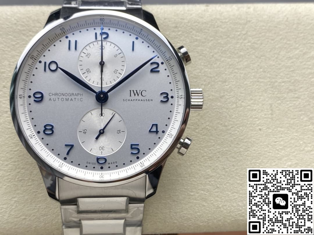 Zf Factory Iwc Portugal Iw371617 Chronograph Function — Replica - photo 2