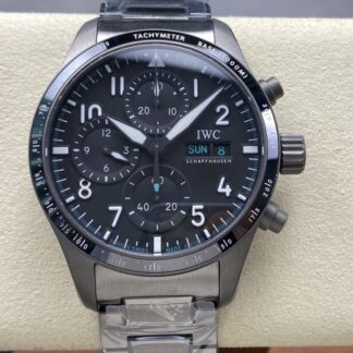 Bls Factory Iwc Pilot Iw388307 Week Display — Replica