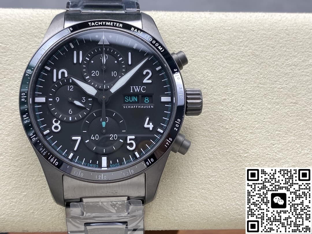 Bls Factory Iwc Pilot Iw388307 Week Display — Replica - photo 2