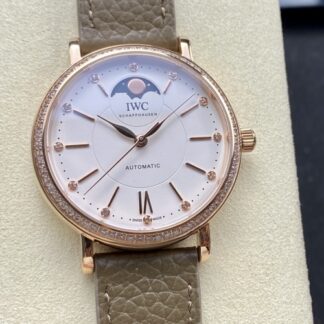 Tw Factory Iwc Portofino Iw659602 Diamond Bezel — Replica